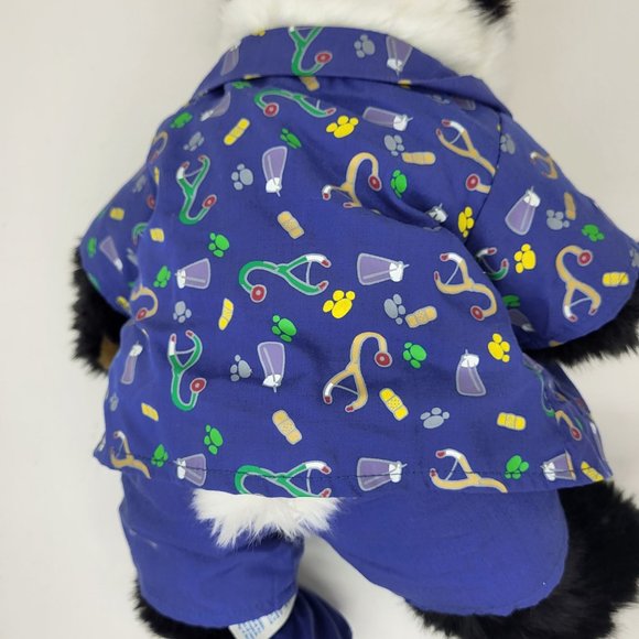 Build a Bear Dr. Panda Bear Plush 15" Stuffed Animal Toy - Picture 10 of 13